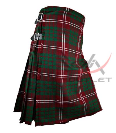 Crawford Tartan 8 Yard Kilt for Men