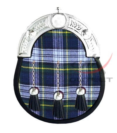 Dress Gordon Tartan Full Dress Leather Sporrans