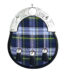 Dress Gordon Tartan Full Dress Leather Sporrans