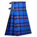 Elliot Modern Tartan 8 Yard Kilt for Men Traditional Scottish Kilt - Image 2