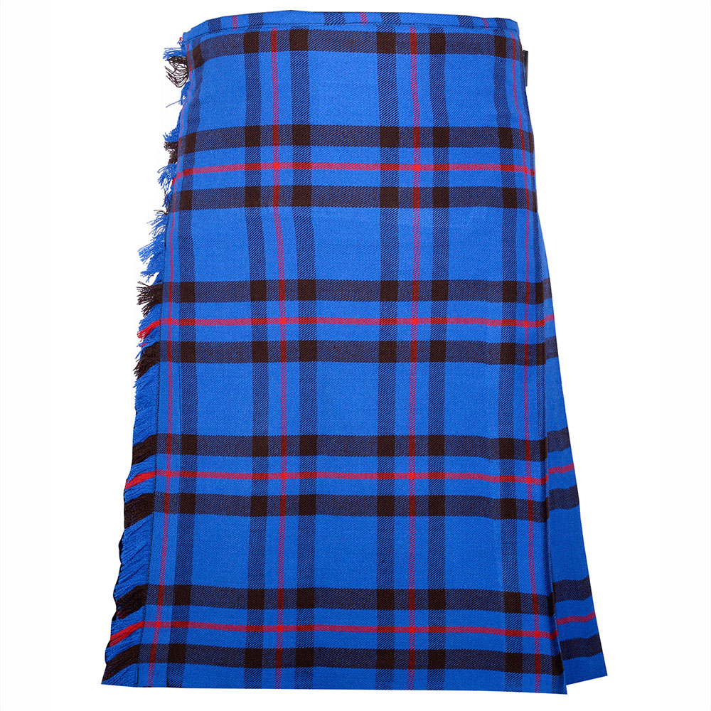 Elliot-Modern-Tartan-8-Yard-Kilt-(2) Elliot Modern Tartan 8 Yard Kilt for Men Traditional Scottish Kilt - Image 1