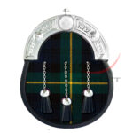 Gordon Tartan Full Dress Leather Sporrans