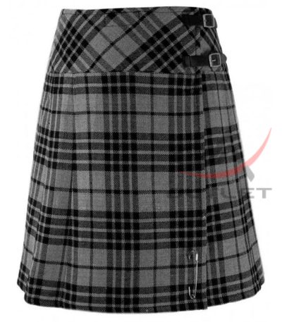 Grey Watch Tartan Mini Billie Kilt