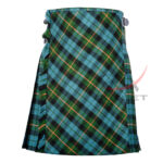 Bias Cut Gunn Ancient Tartan 8Yard Kilt with Apron