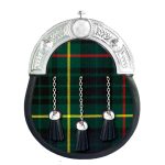 Hunting Stewart Tartan Full Dress Leather Sporrans