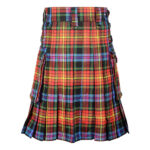 LGBTQ Pride Tartan Utility Kilts - Image 2
