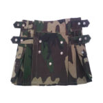 Ladies Army Camouflage Utility Cotton Kilt