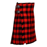 MacGregor Rob Roy Tartan 8 Yard Kilt for Men - Image 2