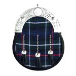 Mackenzie Tartan Full Dress Leather Sporrans