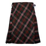 Bias Cut Scott Hunting Tartan 8Yard Kilt with Apron