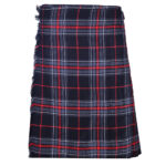 Spirit of Bruce Tartan 8 Yard Kilt for Men Traditional Scottish Kilt