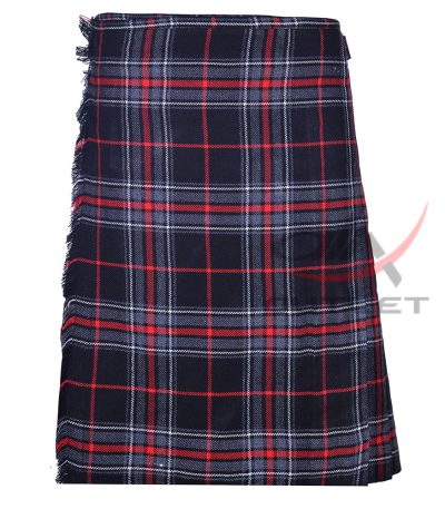 Spirit of Bruce Tartan 8 Yard Kilt for Men