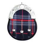 Spirit of Bruce Tartan Full Dress Leather Sporrans
