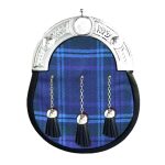 Spirit of Scotland Tartan Full Dress Leather Sporrans