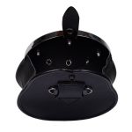 Hunting Stewart Tartan Full Dress Leather Sporrans - Image 3