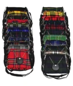 Ladies Purse Royal Stewart Tartan Scottish Kilt Shaped - Image 2