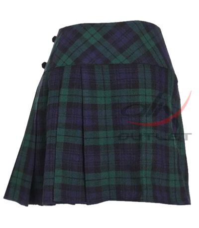 Black Watch Tartan Mini Billie Kilt