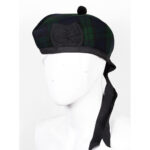 Glengarry Hat Black Watch Scottish