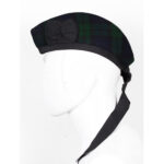 Glengarry Hat Black Watch Scottish - Image 2