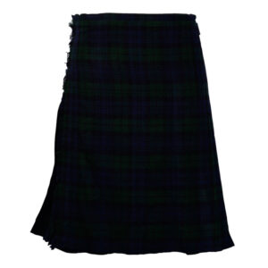 Black Watch 8 Yard Kilt for Men Traditional Tartan Kilt