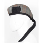 Glengarry Hat Black Watch Weathered Tartan Scottish - Image 2