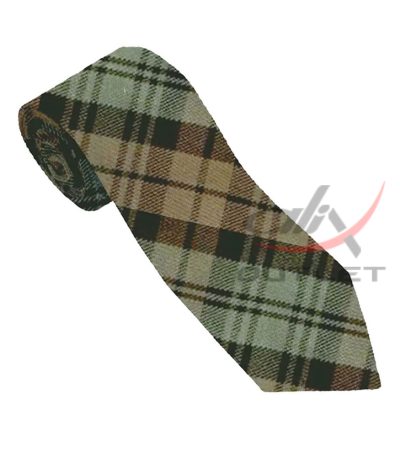 Black Watch Weathered Tartan NeckTie