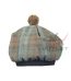 Black Watch Weathered Tartan Tam o' Shatner Tammy Flat Bonnet