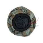Black Watch Weathered Tartan Tam o' Shatner Tammy Flat Bonnet - Image 2