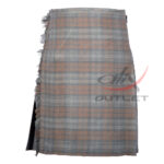Black Watch Weathered 8 Yard Kilt for Men