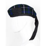 Glengarry Hat Blue Douglas Scottish - Image 2
