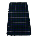 Douglas Blue 8 Yard Kilt for Men Traditional Scottish Tartan Kilt