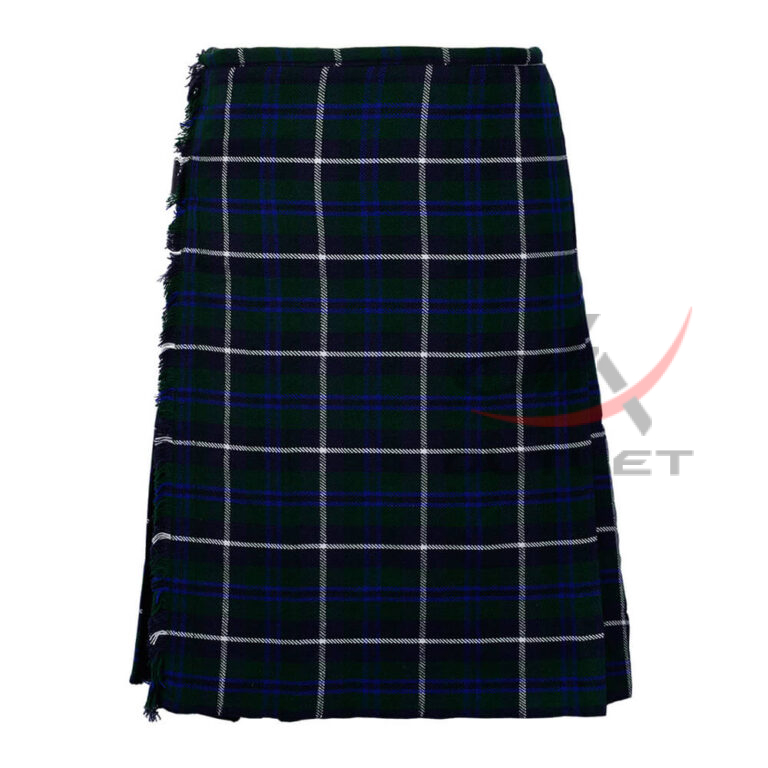 Douglas Blue 8 Yard Kilt for Men