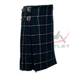 Douglas Blue 8 Yard Kilt for Men - Image 2