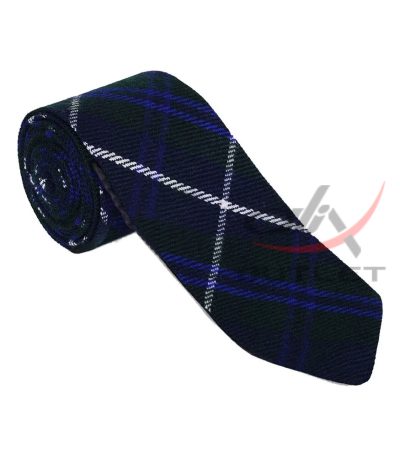 Douglas Blue Tartan NeckTie