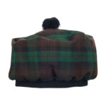 Brown Watch Tartan Tam o' Shatner Tammy Hat Flat Bonnet