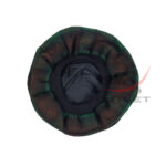 Brown Watch Tartan Tam o' Shatner Tammy Hat Flat Bonnet - Image 2