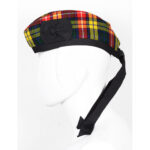 Glengarry Hat Buchanan Tartan Scottish - Image 2