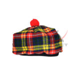 Buchanan Tartan Tam o' Shatner Tammy Hat Flat Bonnet - Image 2