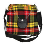 Buchanan Tartan Ladies Kilt Shaped Purse