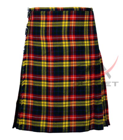 Buchanan 8 Yard Kilt for Men