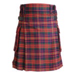 Cameron of Erracht Modern Tartan Kilt Modern Utility Kilts