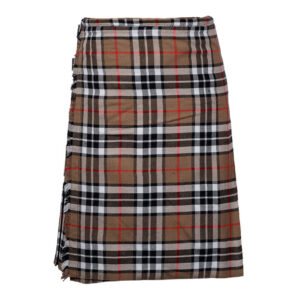 Camel Thomson 8 Yard Kilt for Men