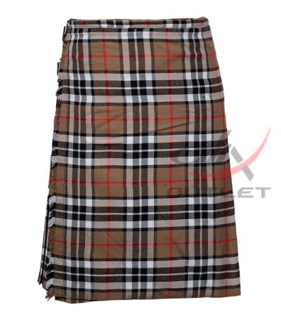 Camel Thomson 8 Yard Kilt for Men