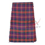 Cameron Tartan 8 Yard Kilt for Men