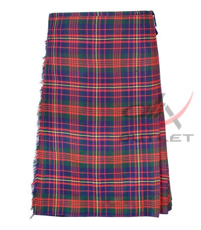 Cameron Tartan 8 Yard Kilt for Men