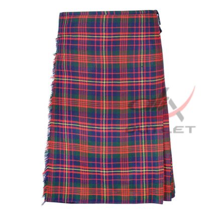 Cameron Tartan 8 Yard Kilt for Men