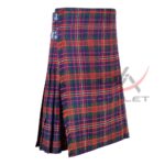 Cameron Tartan 8 Yard Kilt for Men - Image 2