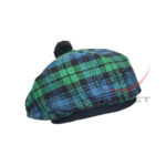 Campbell Ancient Tartan Tam o' Shatner Tammy Hat Flat Bonnet