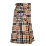 Camel Thompson Tartan Kilt Modern Utility Kilts - Image 2