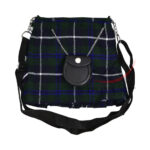 Douglas Blue Tartan Ladies Kilt Shaped Purse